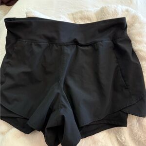 Avia Women's Black Athletic Shorts